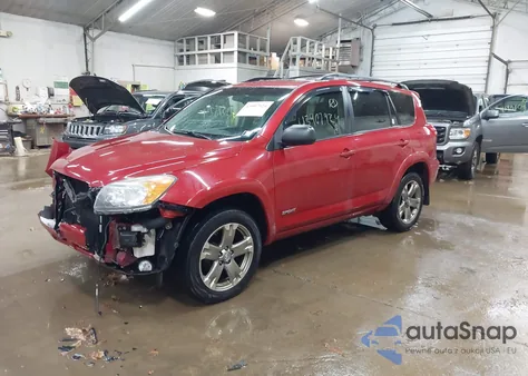 2011 Toyota Rav4 Sport from USA, damaged, VIN 2T3RF4DVXBW154930